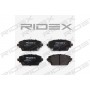 402B0135 RIDEX Комплект гальмівних колодок дисковий гальм