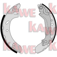 07155 KAWE Комплект гальмівних колодок