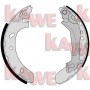 07155 KAWE Комплект гальмівних колодок