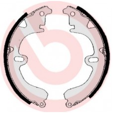 S 83 506 BREMBO Комплект гальмівних колодок