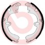 S 83 506 BREMBO Комплект гальмівних колодок