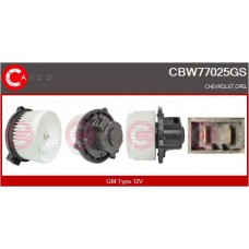 CBW77025GS CASCO Вентилятор салону