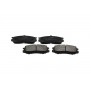 KBP-5505 KAVO PARTS Комплект гальмівних колодок дисковий гальм