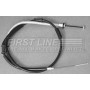 FKB3701 FIRST LINE Тросик, cтояночный тормоз