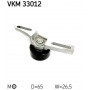 VKM 33012 SKF натяжний ролик, Поліклиновий ремінь