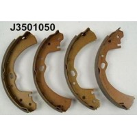J3501050 NIPPARTS Комплект гальмівних колодок