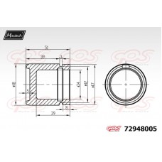 72948005 MAXTECH Поршень корпус скоби гальма
