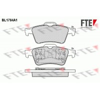 BL1784A1 FTE Комплект гальмівних колодок дисковий гальм