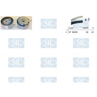 TK1324 Saleri SIL Комплект ременя ГРМ