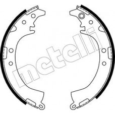 53-0429 METELLI Комплект гальмівних колодок