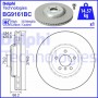 BG9161BC DELPHI Гальмівний диск