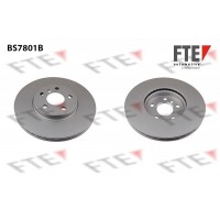 BS7801B FTE Гальмівний диск