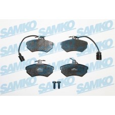 5SP495 SAMKO Комплект гальмівних колодок дисковий гальм