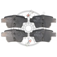 BP-12388 OPTIMAL Комплект гальмівних колодок дисковий гальм