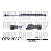 QTS128670 QUINTON HAZELL Газова пружина кришка багажника