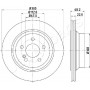 DP-0514 JAPANPARTS Гальмівний диск