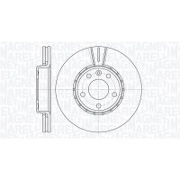 361302040164 MAGNETI MARELLI Гальмівний диск