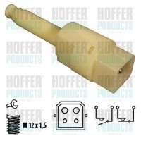 3500024 HOFFER Вимикач ліхтаря сигналу гальмування