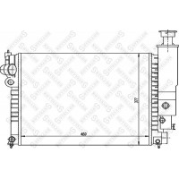 10-25227-SX STELLOX Радіатор охолодження двигуна
