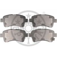 BP-12376 OPTIMAL Комплект гальмівних колодок дисковий гальм