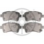 BP-12376 OPTIMAL Комплект гальмівних колодок дисковий гальм