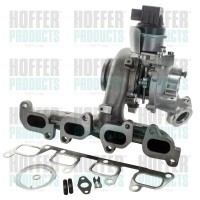 6900215 HOFFER Компресор наддуву