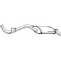 278-429 BOSAL Глушник вихлопних газів кінцевий