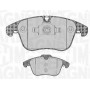 363916060667 MAGNETI MARELLI Комплект гальмівних колодок дисковий гальм