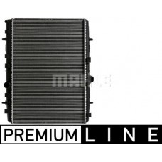 CR 5 000P MAHLE Радіатор охолодження двигуна