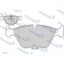 MBF015265 MANDO Комплект гальмівних колодок дисковий гальм
