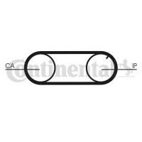 CT641 CONTINENTAL CTAM Зубчастий ремінь