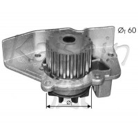 WPC356 CALIBER Водяний насос охолодження двигуна