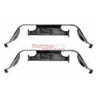 109-1222 METZGER Комплектуючі колодки дискового гальма