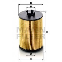 HU 612/1 x MANN-FILTER Масляний фільтр