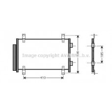 FTA5351D AVA QUALITY COOLING Конденсатор кондиціонера