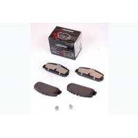 PRP0350 PROTECHNIC Комплект гальмівних колодок дисковий гальм