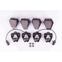8DB 355 008-781 HELLA PAGID Комплект гальмівних колодок дисковий гальм