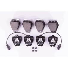 8DB 355 008-781 HELLA PAGID Комплект гальмівних колодок дисковий гальм