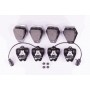 8DB 355 008-781 HELLA PAGID Комплект гальмівних колодок дисковий гальм
