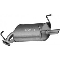 20.017 ASMET Глушник вихлопних газів кінцевий