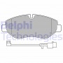 LP3621 DELPHI КомплеК т гальмівних колодок, дискове гальмо