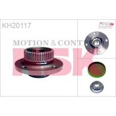 KH20117 NSK Комплект підшипника ступиці колеса