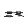 KBP-9006 KAVO PARTS Комплект гальмівних колодок дисковий гальм