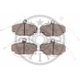 BP-09749 OPTIMAL Комплект гальмівних колодок дисковий гальм