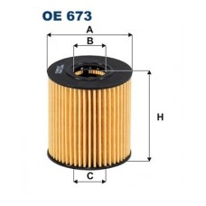 OE 673 FILTRON Масляний фільтр