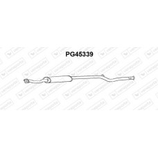 PG45339 VENEPORTE Предглушник вихлопних газів