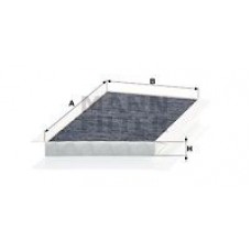 CUK 3461 MANN-FILTER Фільтр повітря у внутрішньому просторі