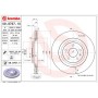 09.9767.10 BREMBO Гальмівний диск