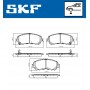 VKBP 80108 A SKF Комплект гальмівних колодок дисковий гальм