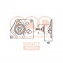 Натяжний ролик ремінь ГРМ IAP QUALITY PARTS 127-12066